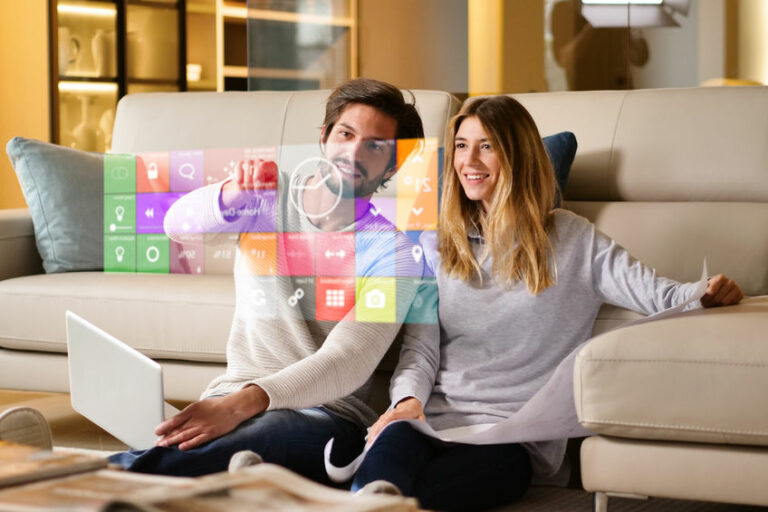 Meuble TV sur-mesure : suspendu, mural ou avec TV cachée ?