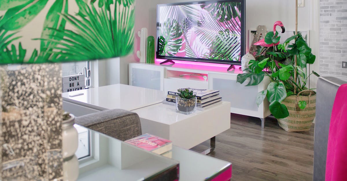 découvrez des idées de décoration pour un salon moderne alliant style, confort et fonctionnalité afin de créer un espace de vie élégant et chaleureux.