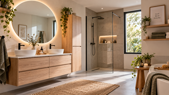 Comment choisir les meubles pour aménager une salle de bain fonctionnelle et élégante ?