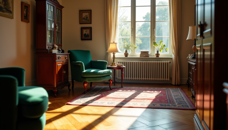 Comment retrouver l’esprit des intérieurs d’autrefois avec un parquet en bois ?