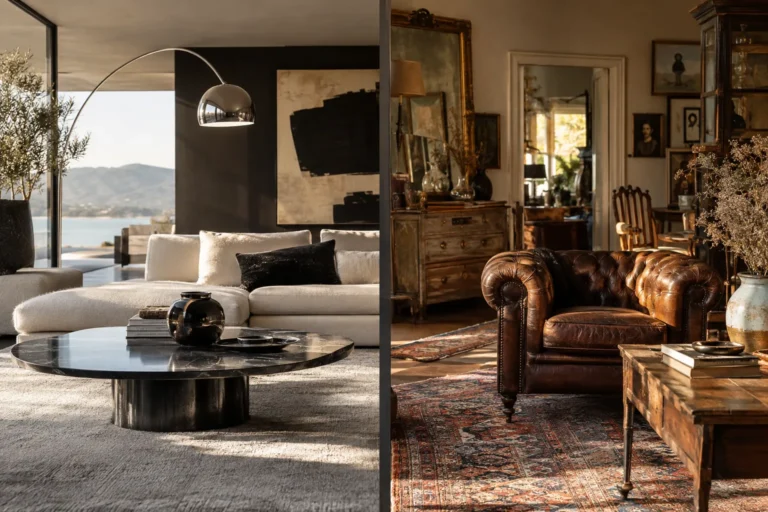 Mobilier de luxe au Black Friday ou meubles chinés : comment faire le bon choix ?