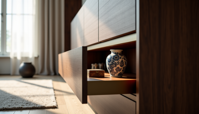 Que faire des meubles et objets déco que l’on souhaite conserver sans les exposer ?